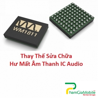 Thay Thế Sửa Chữa Xiaomi Mi 8 Hư Mất Âm Thanh IC Audio 